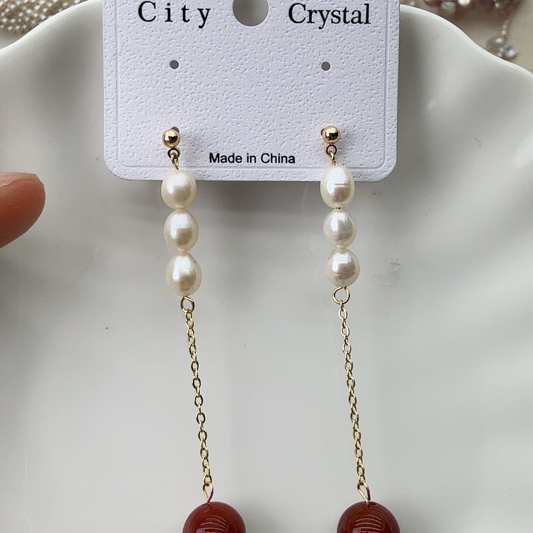 淡水珍珠颈饰未镶嵌