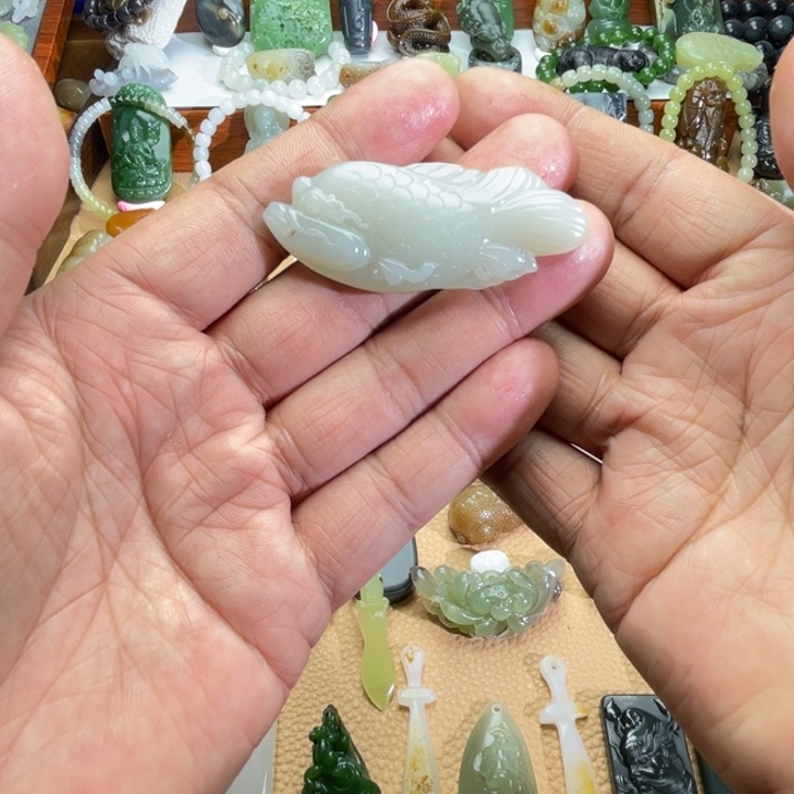 和田玉颈饰未镶嵌定制款