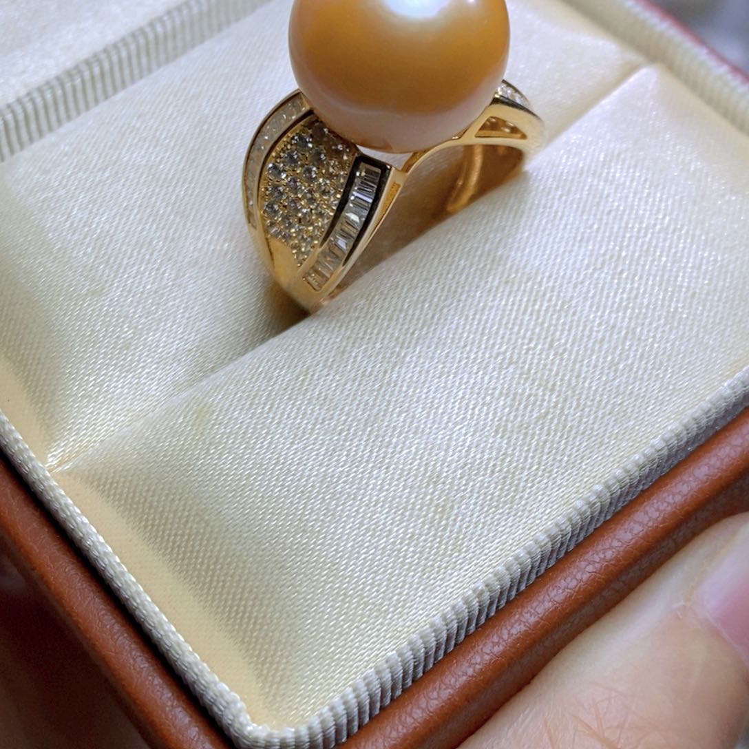 未镶嵌淡水珍珠珠宝奇石