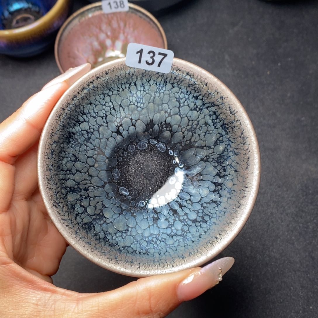 茶盏建窑建盏主人杯137
