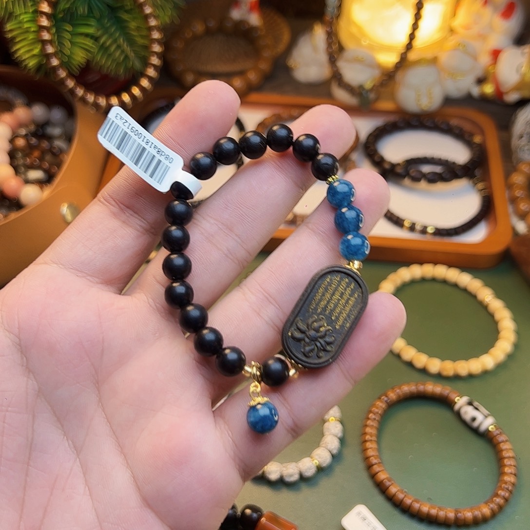 手串/手链风车木（黑檀木）