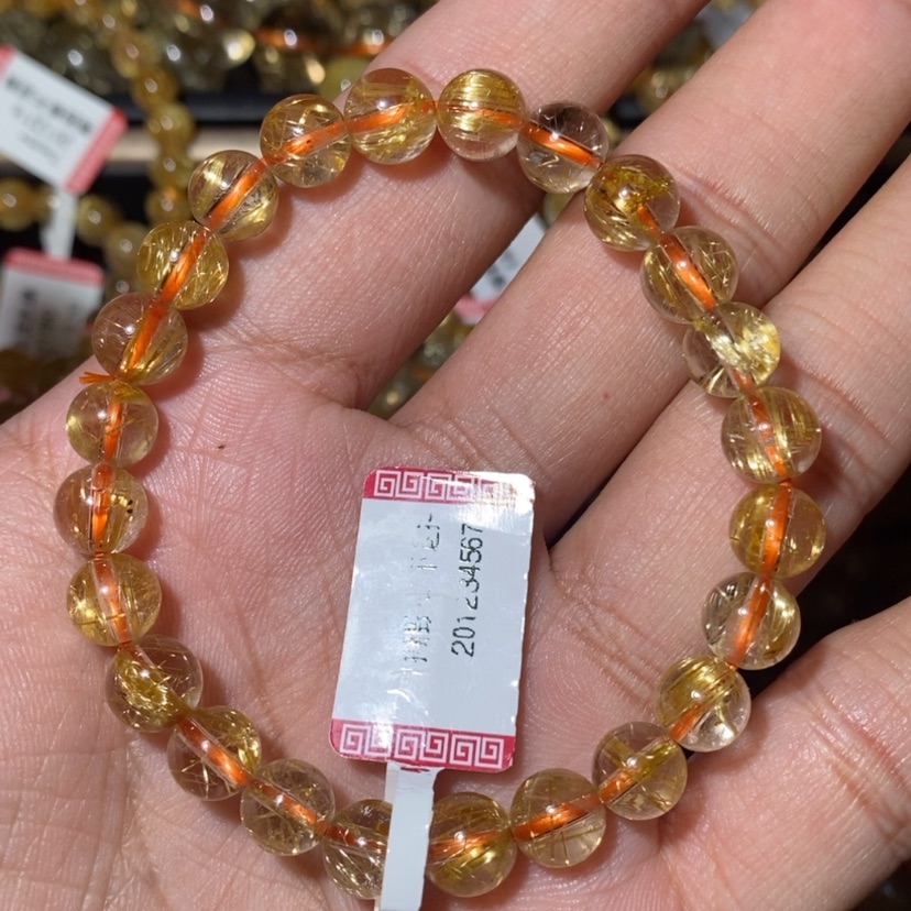 【闪购商品】水晶手链未镶嵌天然水晶手链