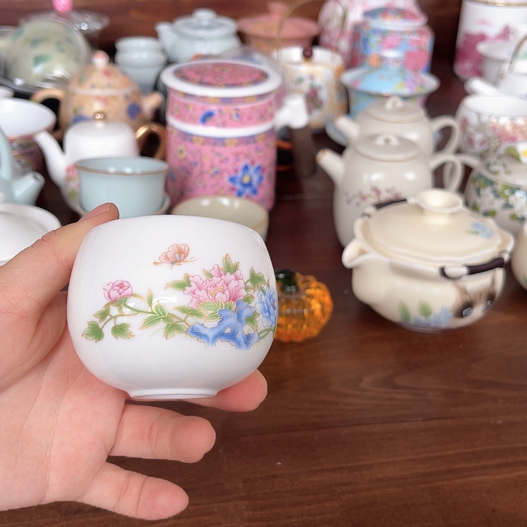 瓷片陶瓷茶具家用配件