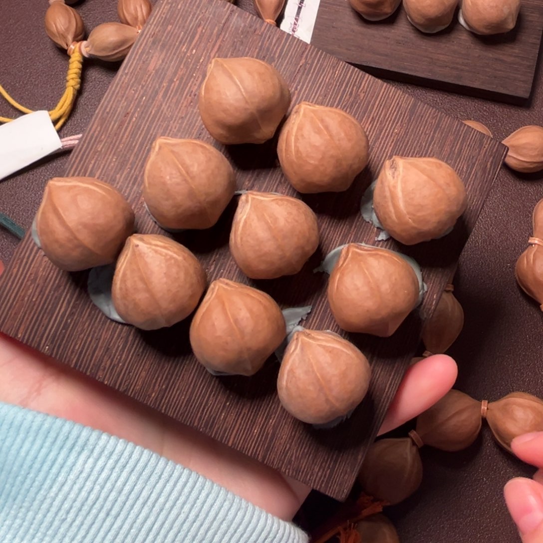 橄榄核手串/手链2223梅林铁三花橄榄核