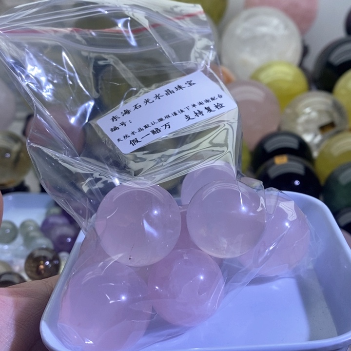 未镶嵌珠宝半成品水晶12