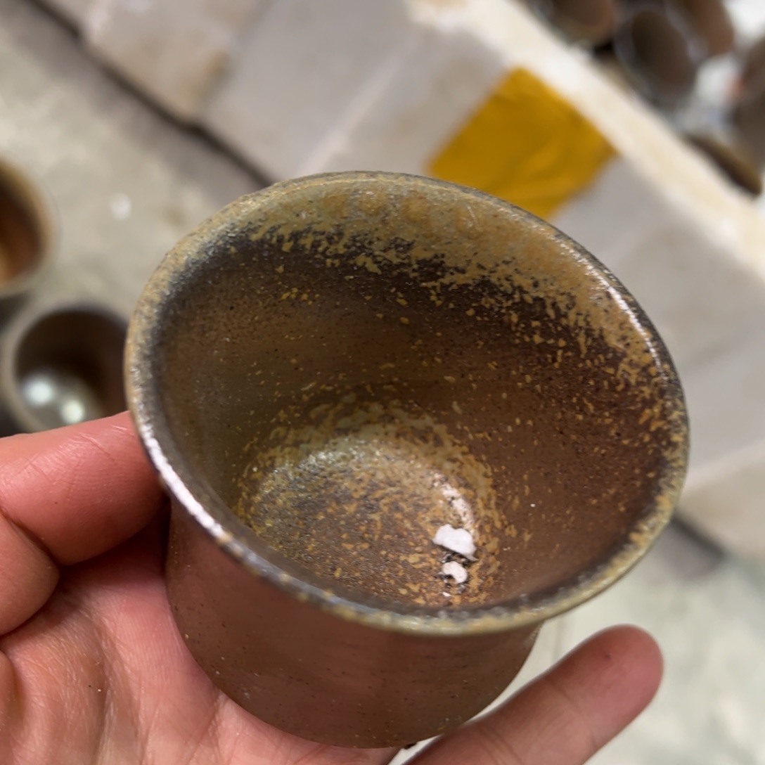 贵台龙窑柴烧茶壶184
