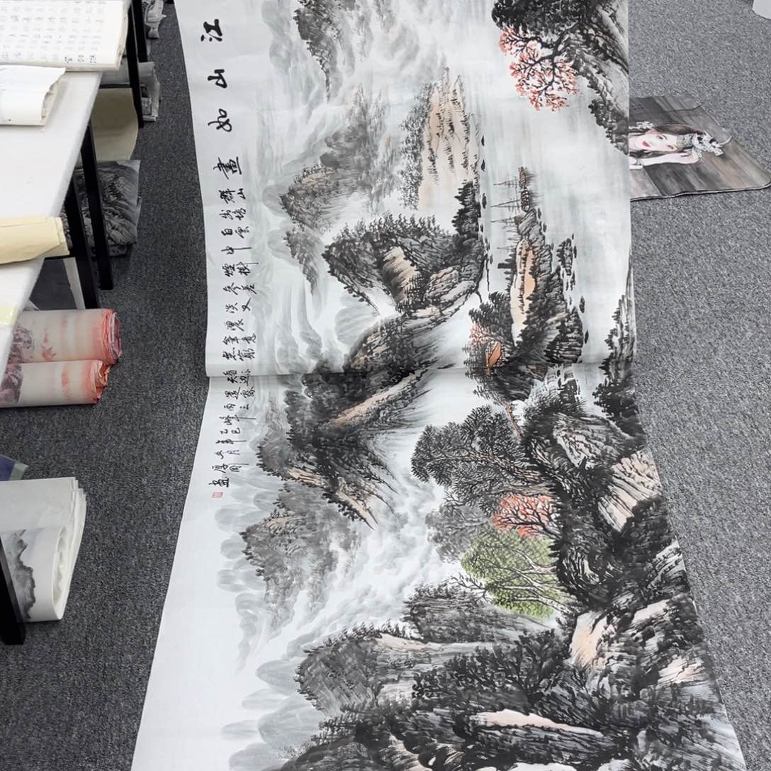 国画国画作品展览欣赏
