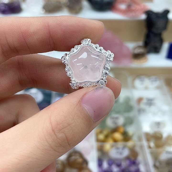 水晶珠宝半成品未镶嵌2111