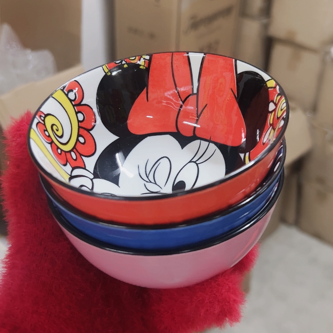 瓷片微瑕满20包邮可爱