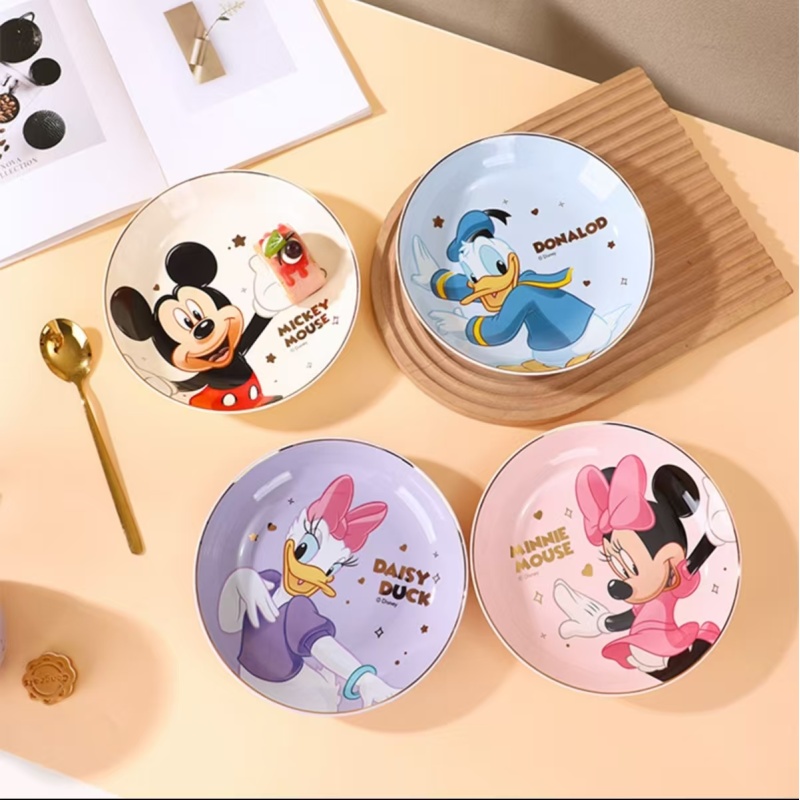 Disney迪士尼幸韵8英寸深盘-2个混装