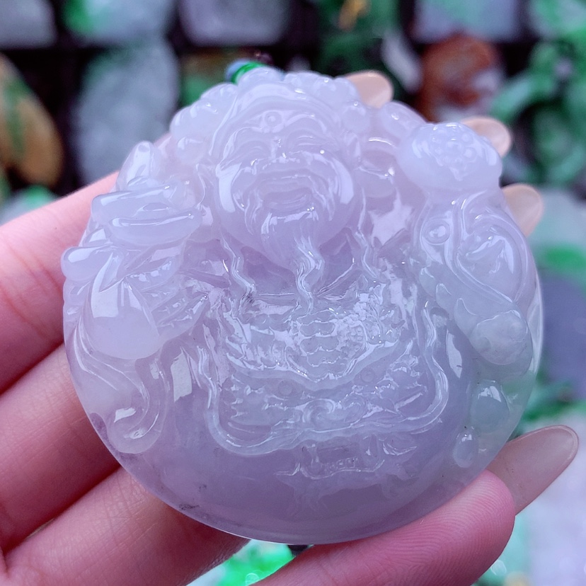 【闪购商品】翡翠颈饰未镶嵌天然