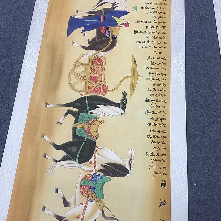 小鱼美术作品欣赏