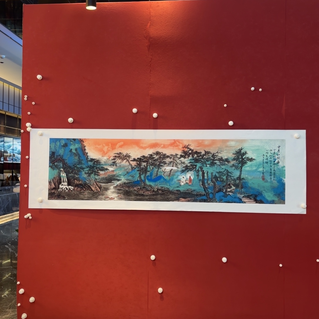 精品书画作品欣赏作品