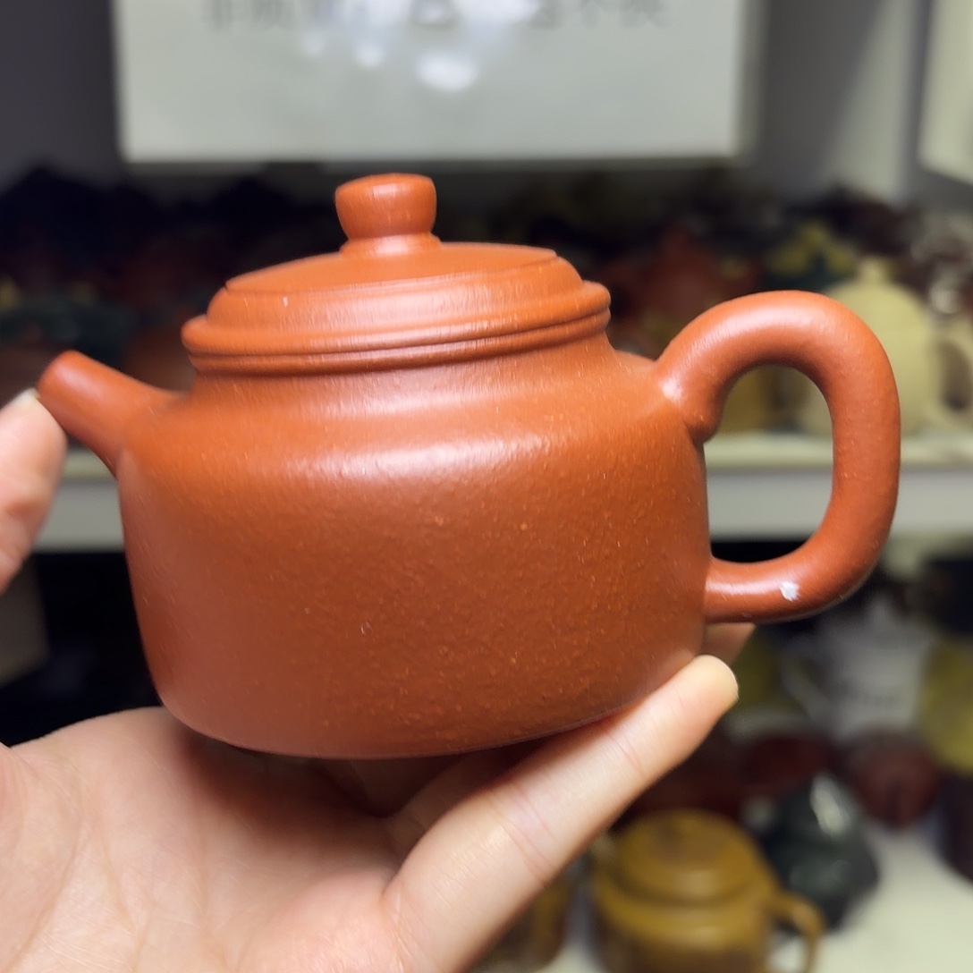 甄选宜兴本土紫砂壶