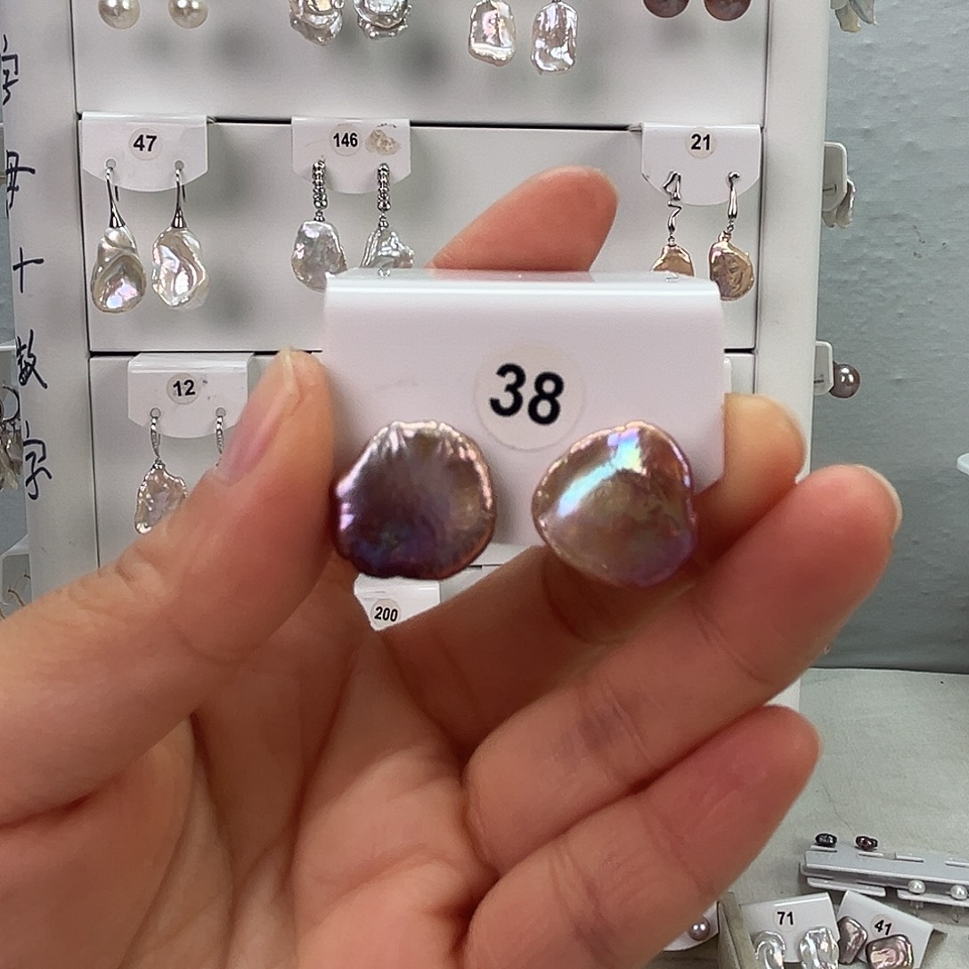非金属925银淡水38