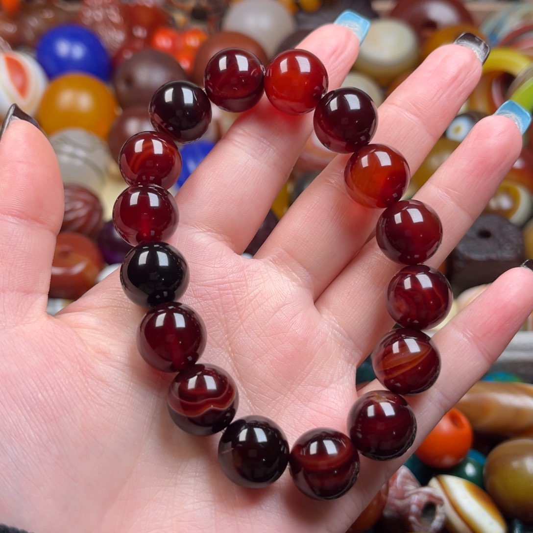 玛瑙/玉髓颈饰未镶嵌