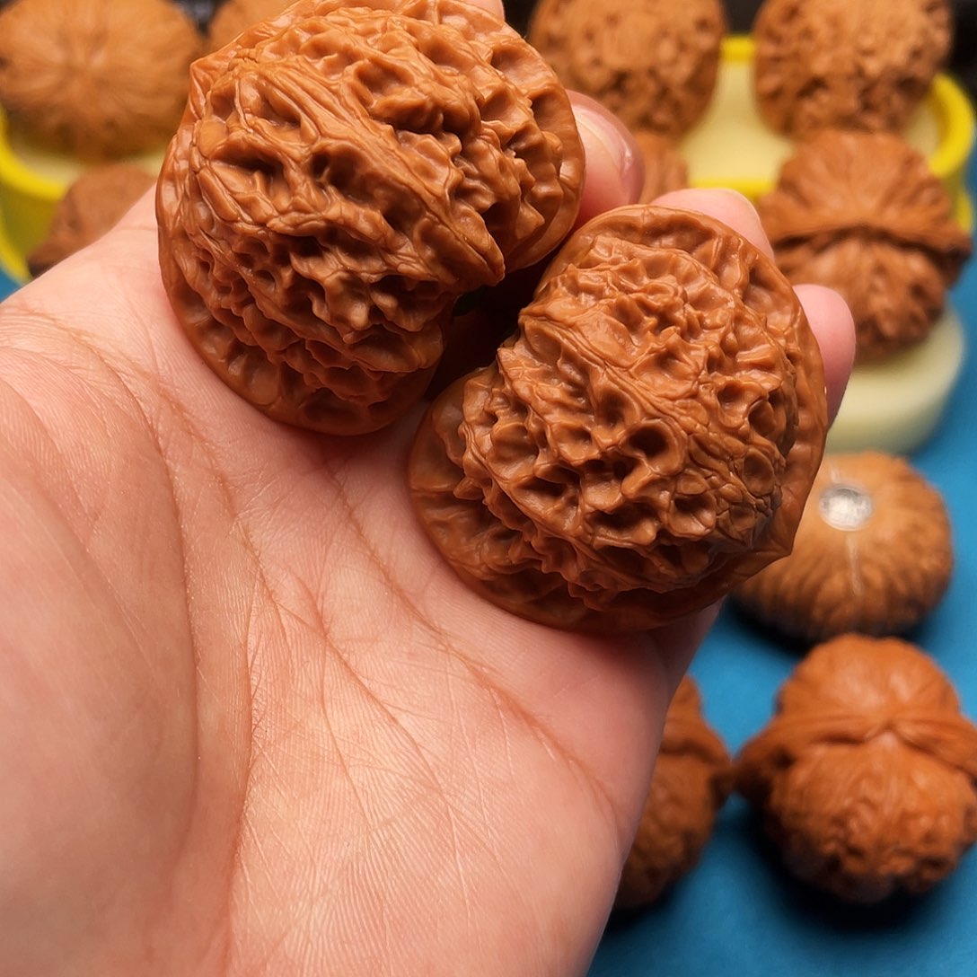 文玩核桃把件?*宫灯43