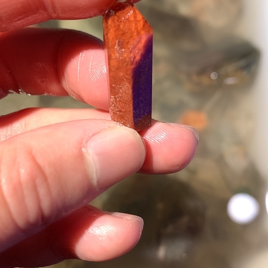 未镶嵌珠宝半成品水晶哒*