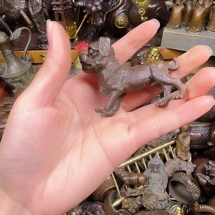 铜材质文玩摆件装饰