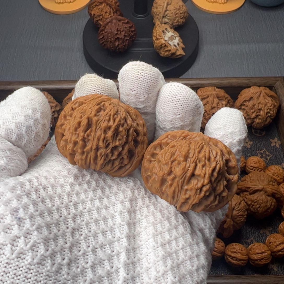 核桃摆件42磨楼全品