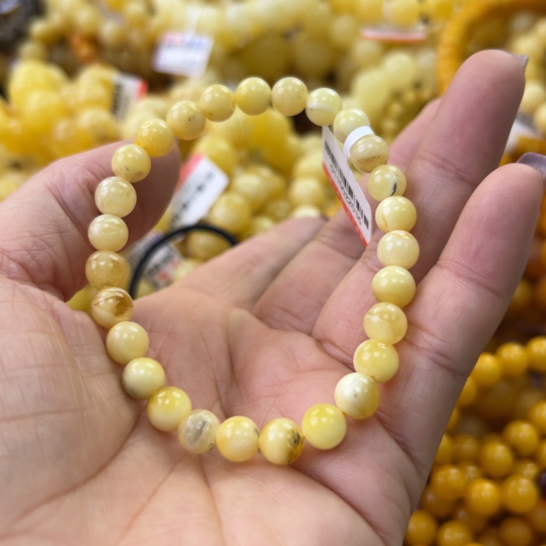 琥珀珠宝奇石未镶嵌