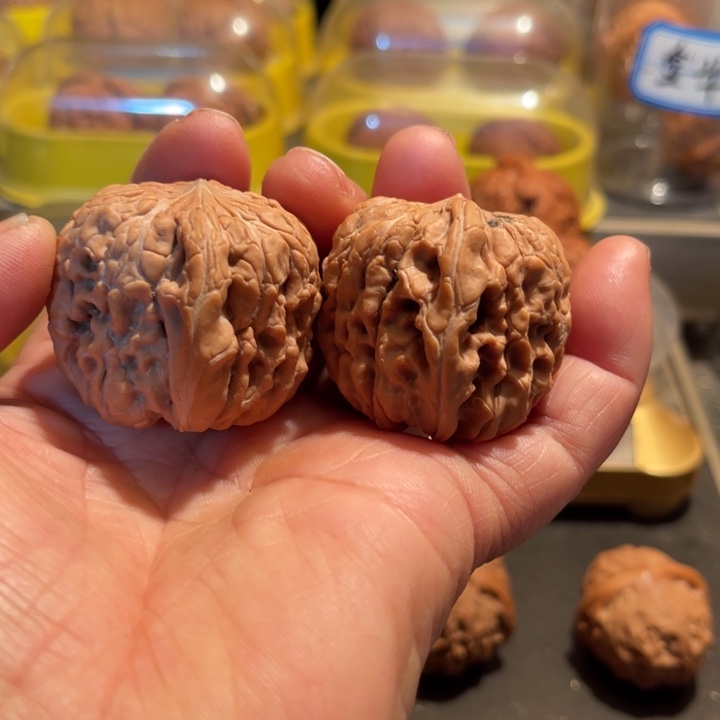 文玩核桃把件全品门墩40