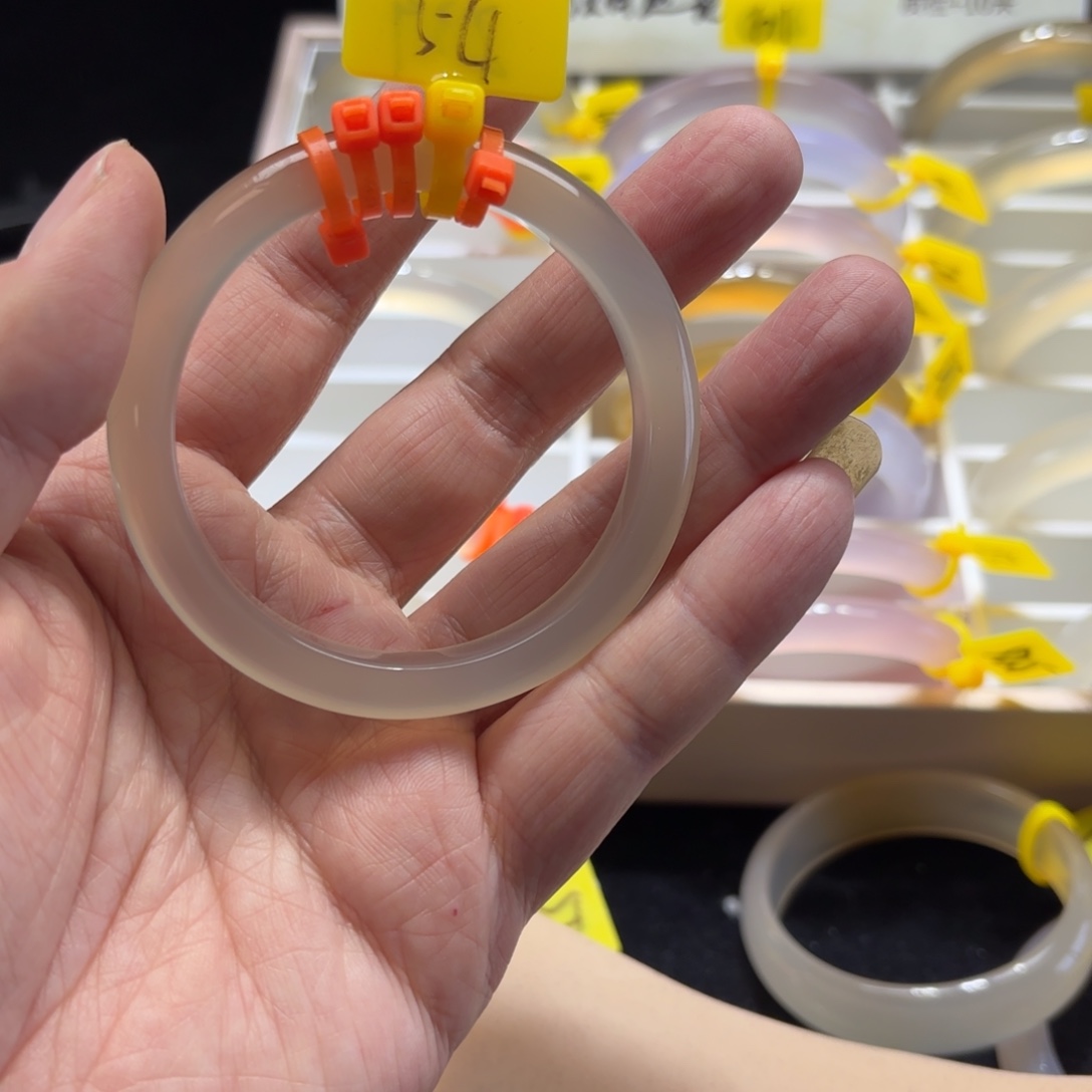 玛瑙/玉髓合金手镯