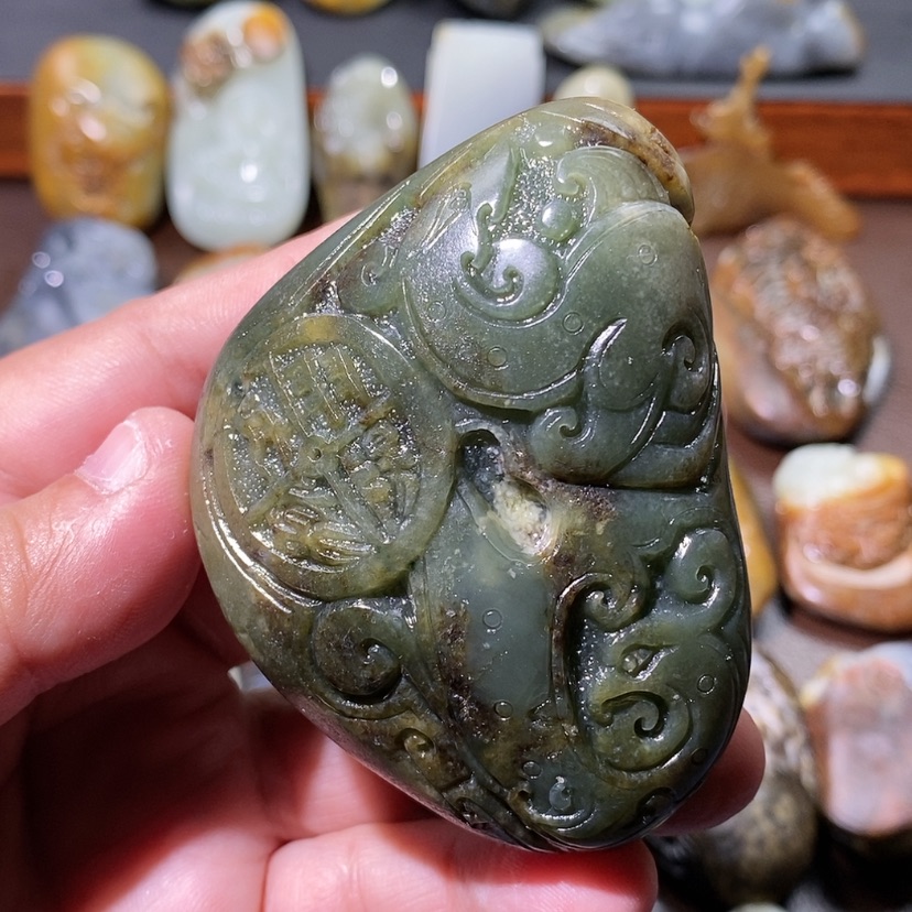 【闪购商品】和田玉颈饰未镶嵌