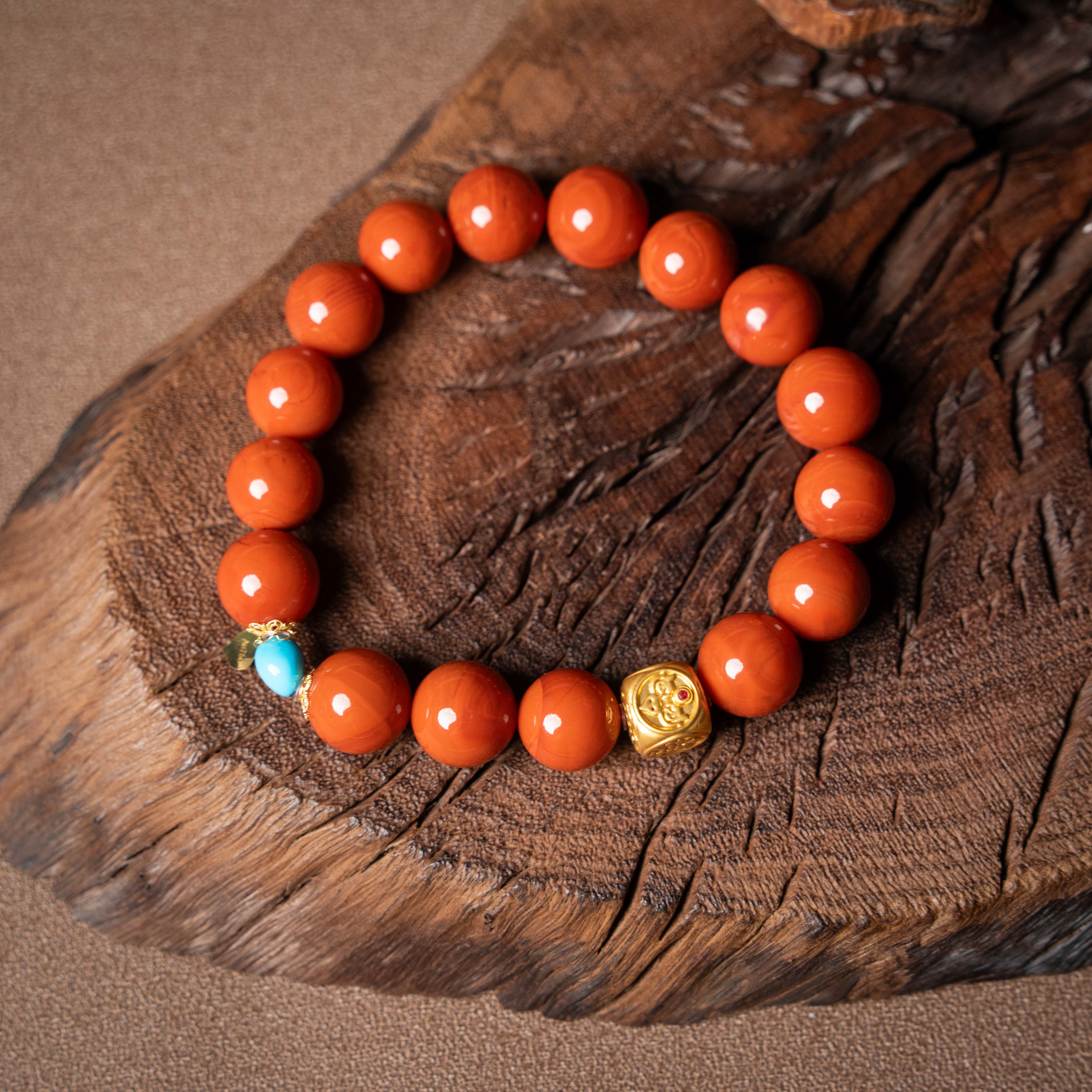 18k瓦西南红DIY11mm手串HS98201801999