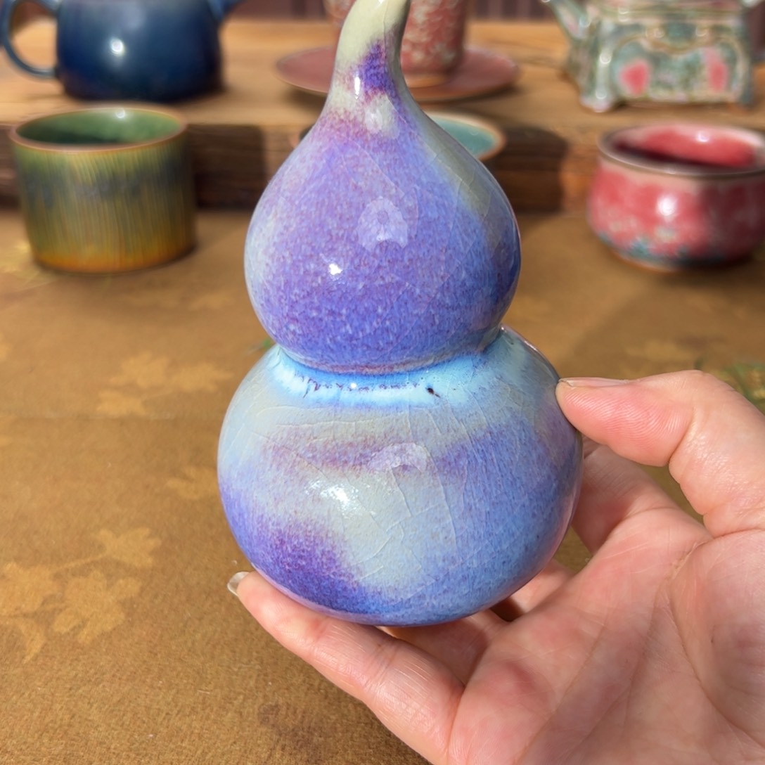 摆件钧瓷艺术作品02