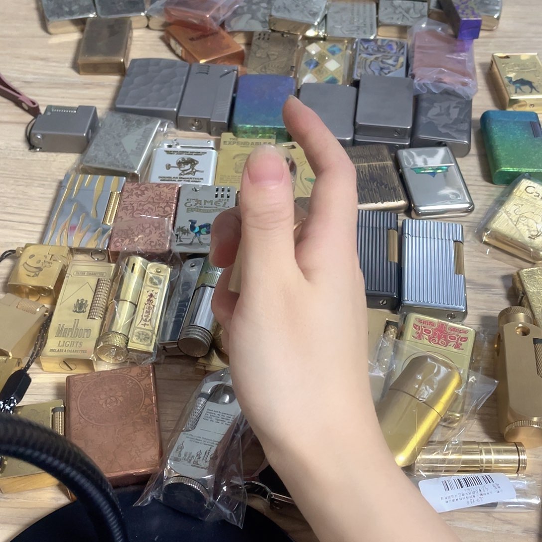 浮***兮捡漏直播间福利打火机