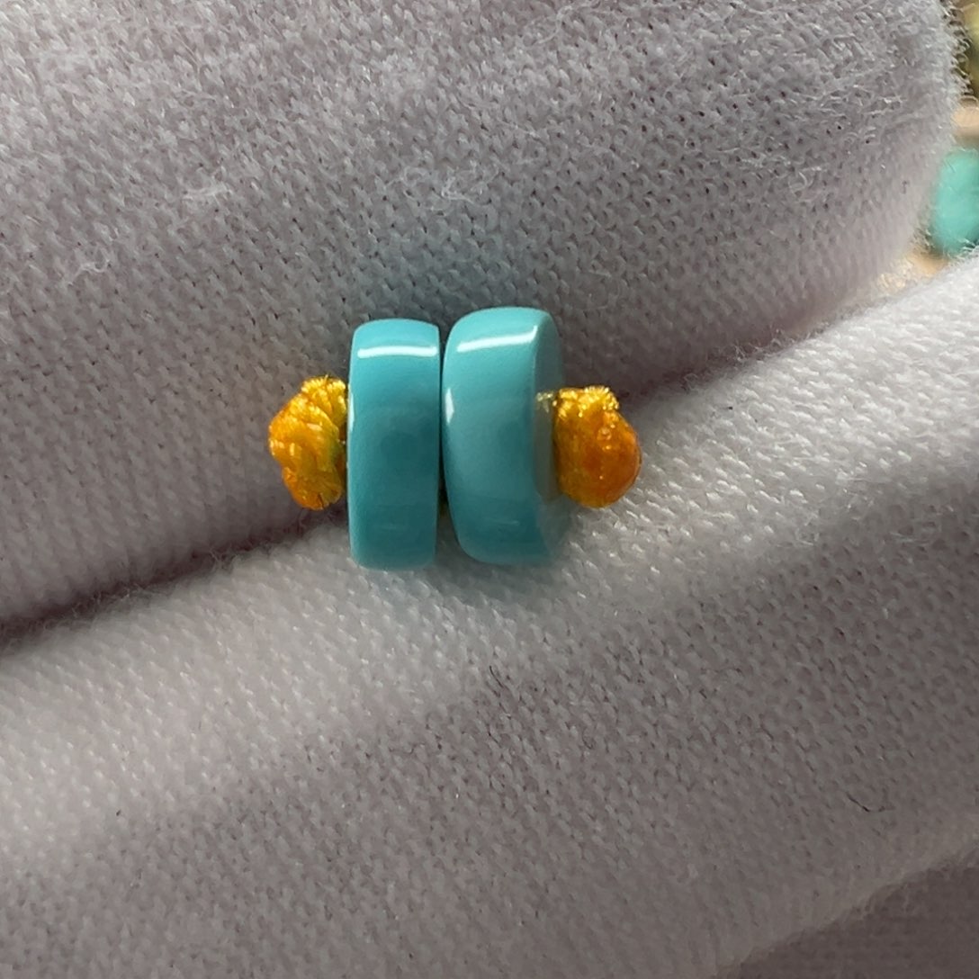 未镶嵌绿松石配饰风****-