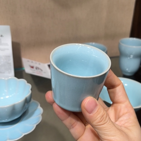 瓷片大宋名窑汝瓷茶具