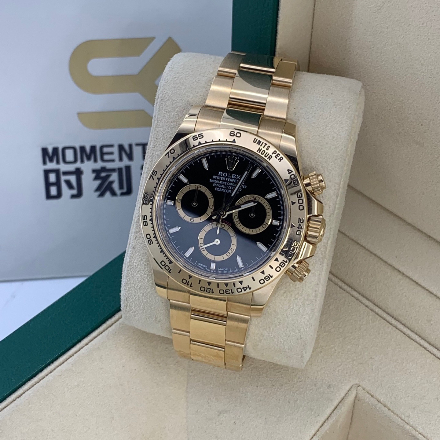 未使用 Rolex/劳力士 126508黑武士/25年全新未使用