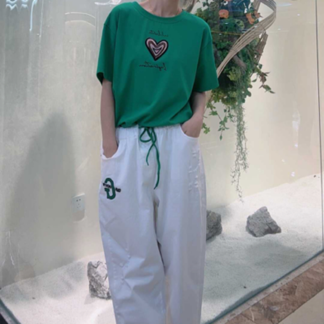 《香依雅园》27001-1#甩卖缺码断号休闲纯棉夏季弹力薄款高腰显瘦