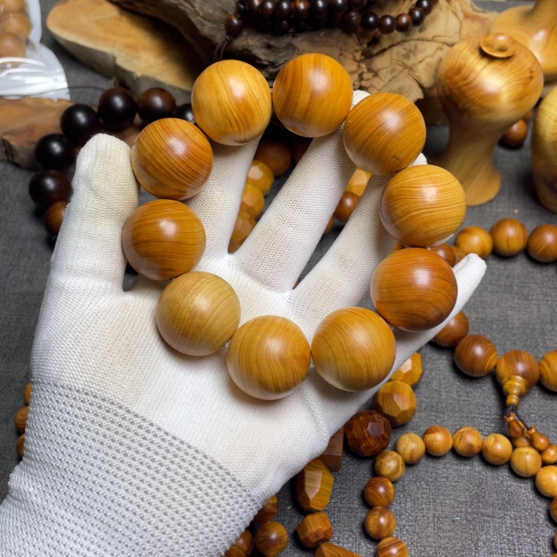 柏木（崖柏）2.5黄泥膏红油