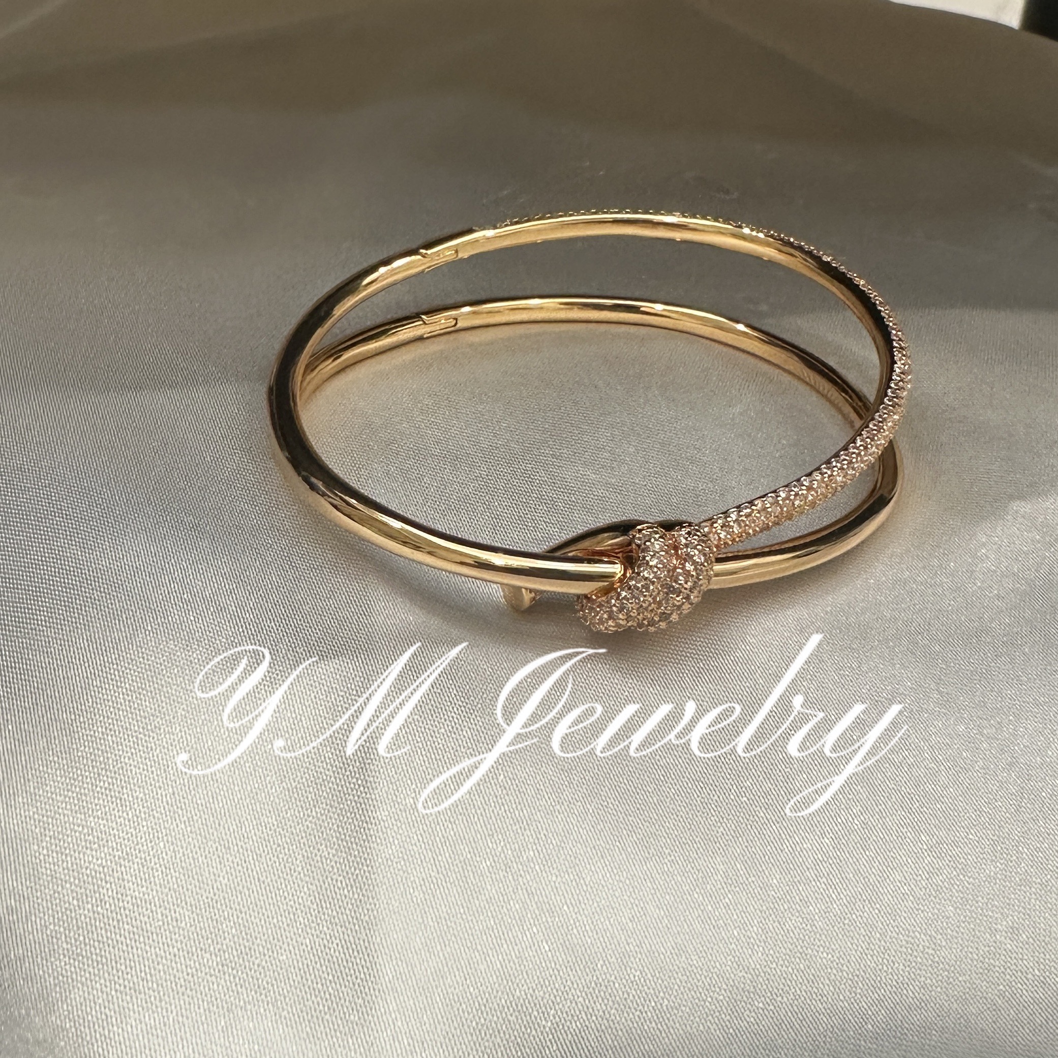 合金手镯 【绳结手镯】     绳结手镯YM923