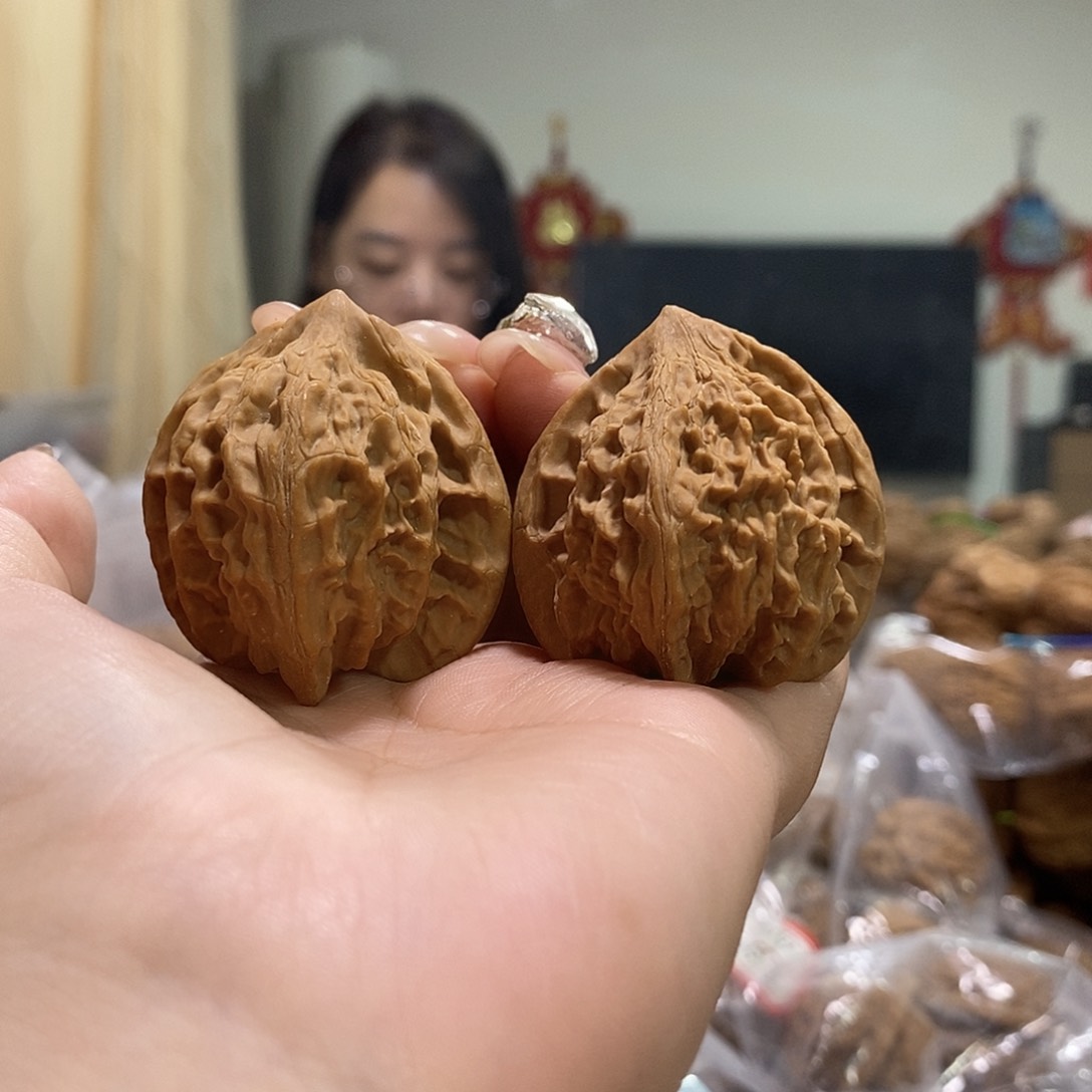 把件文玩核桃40朱雀