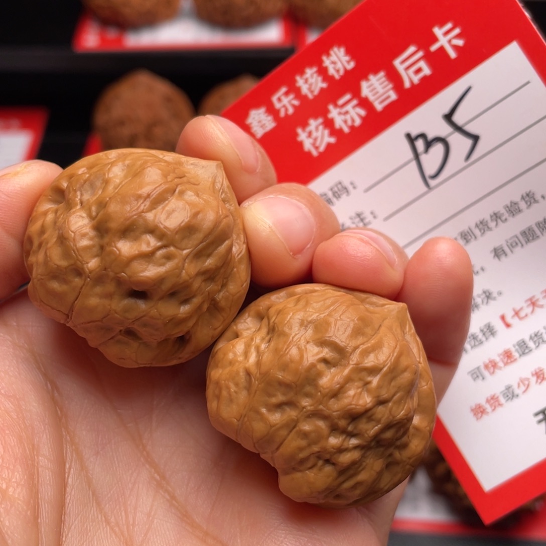 文玩核桃把件古蝉33尺