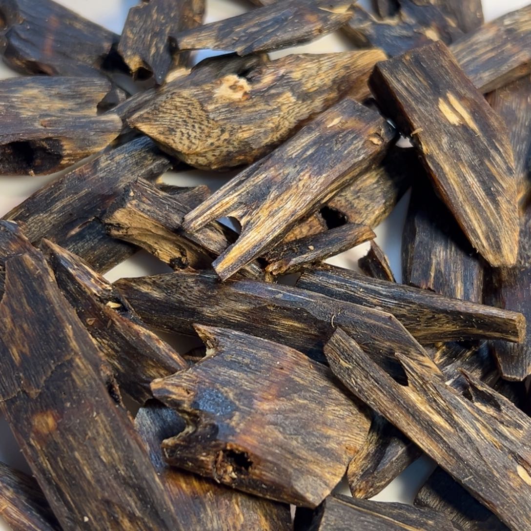 山***石沉香沉香碎屑棋楠高油熏香块料66克