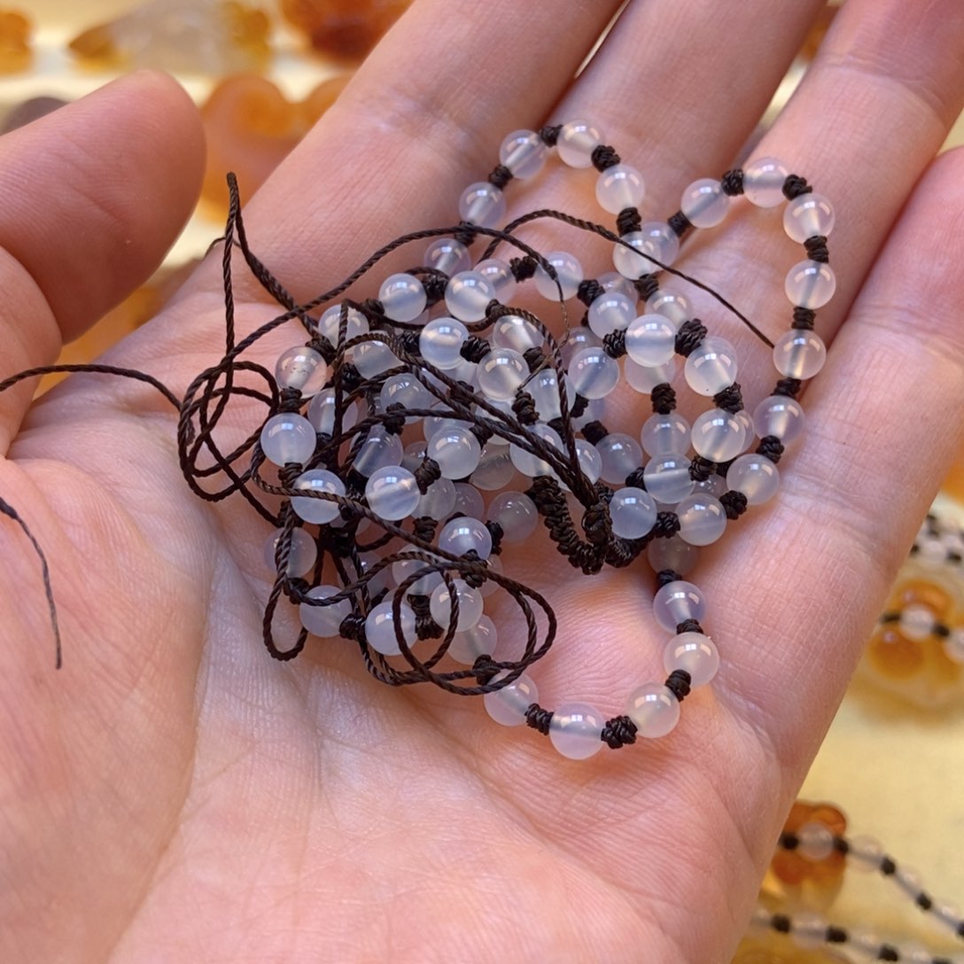 玛瑙/玉髓吊坠(赠链)未镶嵌佳*