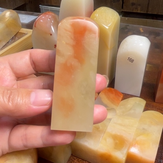 老挝石老挝保利石印章