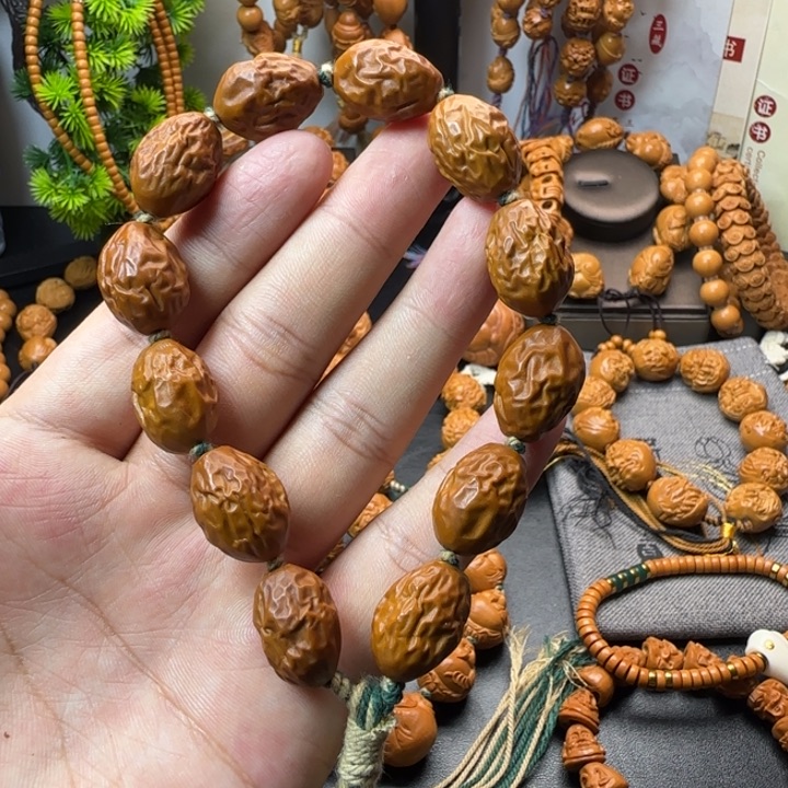 纪***岚手串/手链橄榄核枣