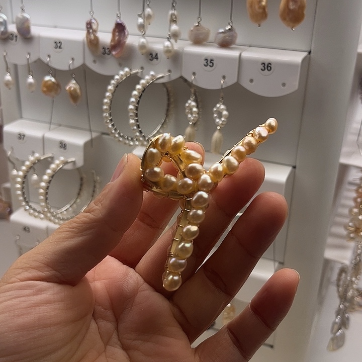 发饰淡水珍珠未镶嵌