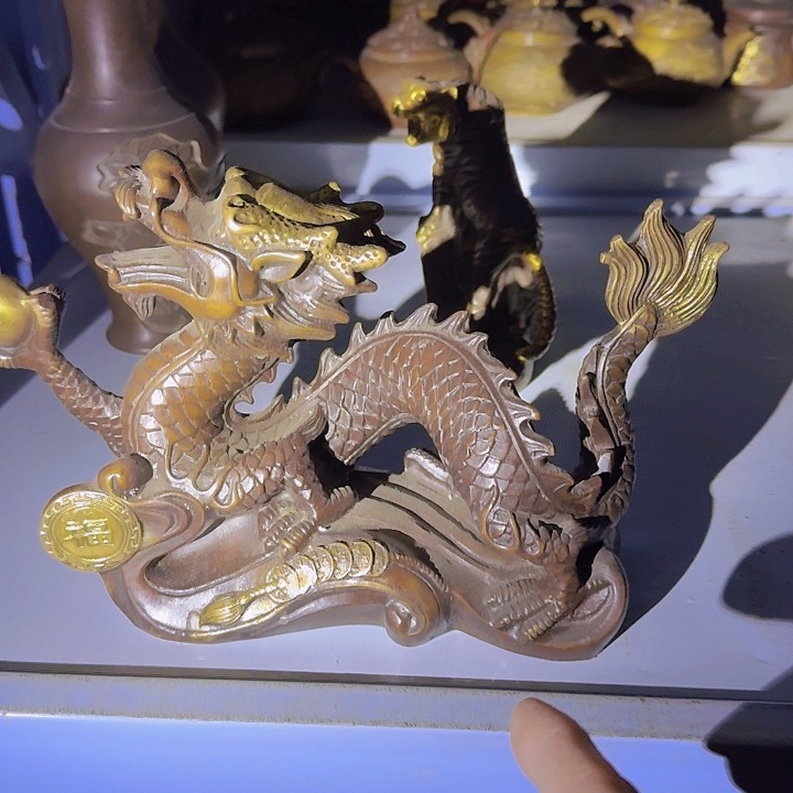 铜器文玩摆件收藏