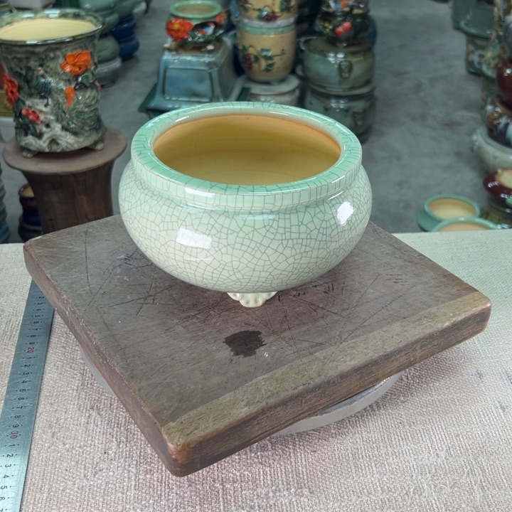 泳坤堂石湾盆陶瓷