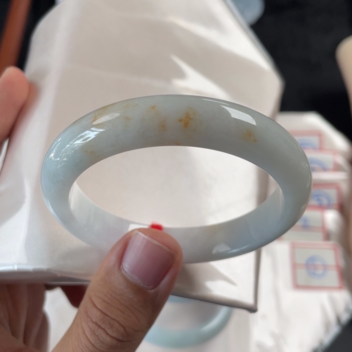 翡翠未镶嵌手镯翡翠首饰