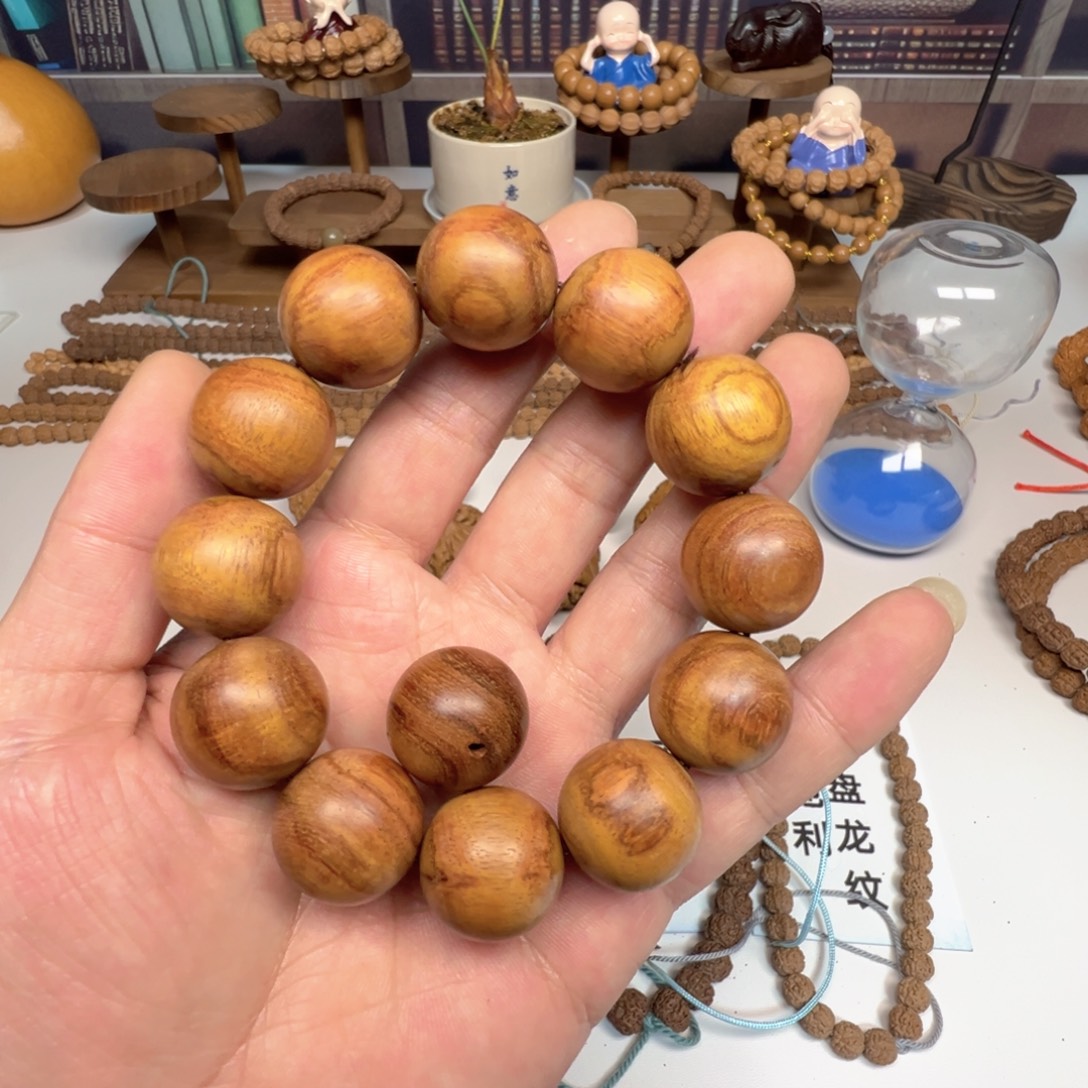 大***狼手串金刚菩提小金刚黄黄黄