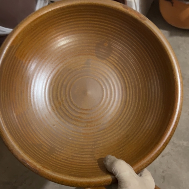 库存尾货黄金钵一个口径28