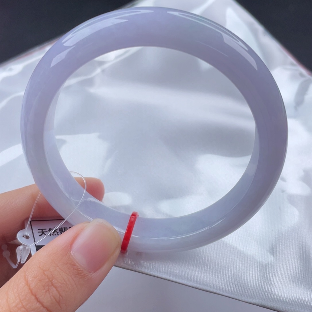 翡翠手镯未镶嵌56.6圈